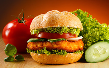 Excellent hamburger , Delectable visuals, Tasty, Gourmet HD wallpaper