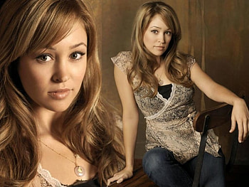 Autumn Reeser, model, Reeser, beautiful, Autumn, actress HD wallpaper