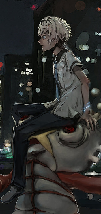 Kiznaiver anime, High-quality illustrations, Anime art, Anime characters HD phone wallpaper