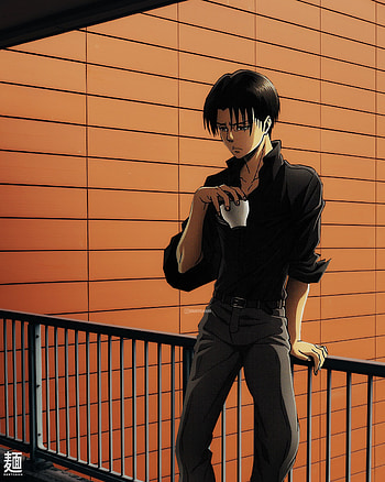levi ackerman, attack on titan HD phone wallpaper