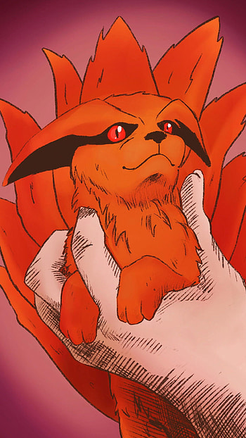 Kurama, naruto, kyubi, boruto, anime HD phone wallpaper