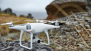 DJI Phantom 4 drone, Hi-tech review, Test and evaluation, Quadcopter showcase HD wallpaper