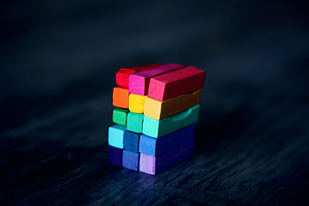 Miscellanea, Miscellaneous, Multicolored, Motley, Drawing, Color, Colors, Painting, Crayons HD wallpaper