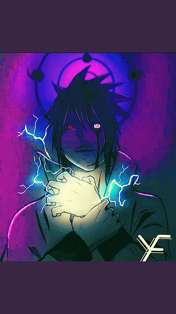 Podrgidaefz, eye, naruto, rinnegan, sasuke, chidori, electric blue, sharingan, itachi, rinengan HD phone wallpaper