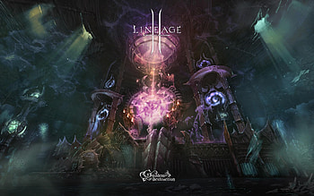 Lineage, Lineage2, Destruction god HD wallpaper