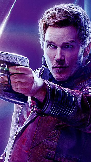 Avengers Infinity War, Star Lord , Ultra , Epic battle HD phone wallpaper