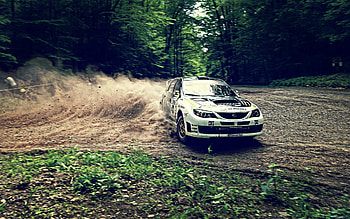 Ken Block Car Drifitng, drifting-cars, cars, drift, tires, smoke HD wallpaper