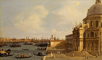 Canvas, Cities, Venice, Oil, Butter, Giovanni Antonio Canal, Canaletto, Giovanni Antonio Channel, Santa Maria Della Salute HD wallpaper