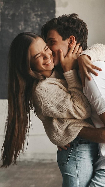 Cute Couple, Lovable Couple, Romantic Couple HD phone wallpaper