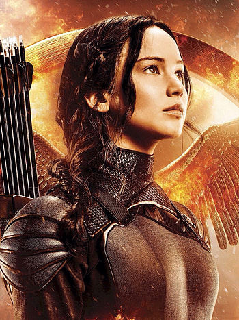 Jennifer Lawrence, The Hunger Games, Katniss Everdeen HD phone wallpaper