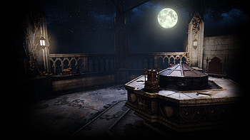 Mystical puzzle-solving, Intricate room designs, Atmospheric ambiance, Tower HD wallpaper