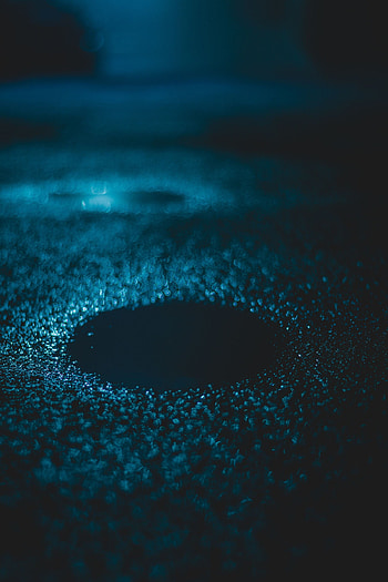 Dark, Glare, Shine, Light, Close-Up, Puddle HD phone wallpaper