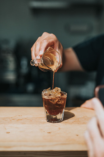 Food, Ice, Coffee, Drink, Beverage, Espresso HD phone wallpaper
