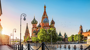 Saint Basil's Cathedral, Cycling tour, Travel adventure, AIDA cruise HD wallpaper