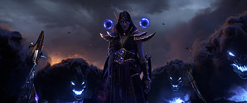 video game, World of Warcraft: Midnight, Xal'atath HD wallpaper