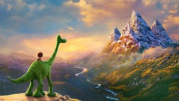 The Good Dinosaur (2022) movie HD wallpaper