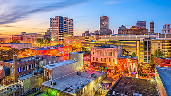 Memphis Skyline, Travels, Memphis facts, Explore Memphis HD wallpaper