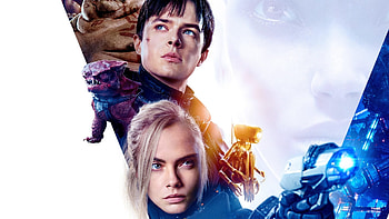 Valerian movie , Michelle Johnson, Futuristic setting, City skyline HD wallpaper