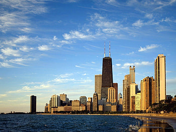 Landscape, Cities, Sky, Sea HD wallpaper