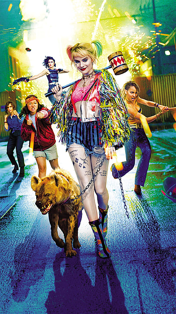 Birds of Prey (and the Fantabulous Emancipation of One Harley Quinn) (2022) movie HD phone wallpaper