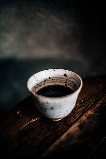 Food, Coffee, Cup, Blur, Smooth, Drink, Beverage HD phone wallpaper