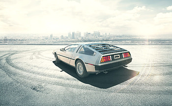 Delorean Dmc 12 2017, cars HD wallpaper