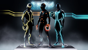 Cinema, Tron HD wallpaper