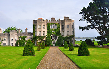 Glin Castle, Irish Castle HD wallpaper