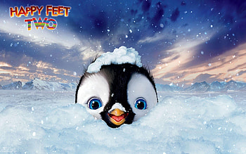 Happy Feet , High definition quality, Vibrant colors HD wallpaper
