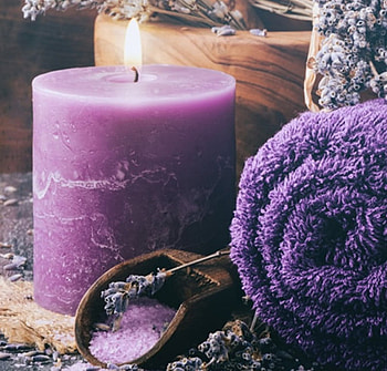 Spa, abstract, graphy, candle HD wallpaper