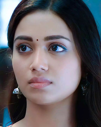 Nivetha pethuraj, nose, lip HD phone wallpaper