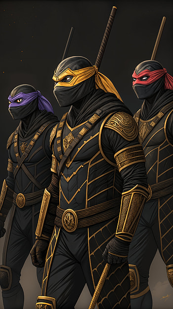 Epic Teenage Mutant Ninja Turtles , ninja, warrior, colorful HD phone wallpaper