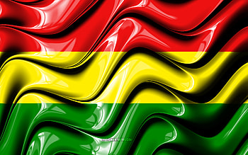 Yopal Flag, , Cities of Colombia, South America, Day of Yopal, Flag of Yopal, 3D art, Yopal, colombian cities, Yopal 3D flag, Colombia HD wallpaper