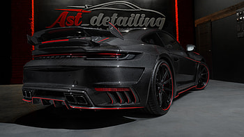Topcar Porsche 911 Turbo S Stinger GTR Carbon Edition 2022 6 Cars HD wallpaper