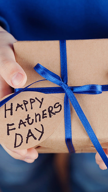 Fathers Day, Gift Box HD phone wallpaper