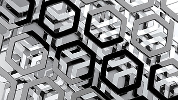Hexagon , resolution, User-submitted art, Hexagon theme HD wallpaper
