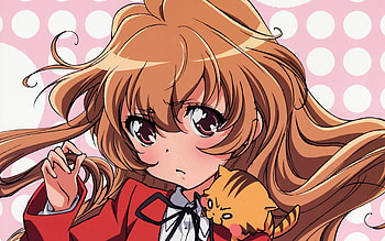 Anime, Cat, Sight, Opinion, Girl, Hair HD wallpaper