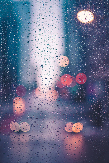 Drops, Macro, Glare, Surface HD phone wallpaper