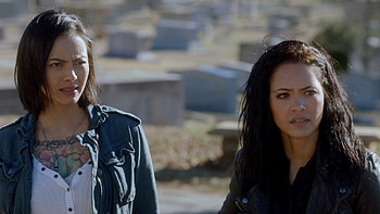 Tristin Mays, Meredith Eaton, Levy Tran, MacGyver episode HD wallpaper