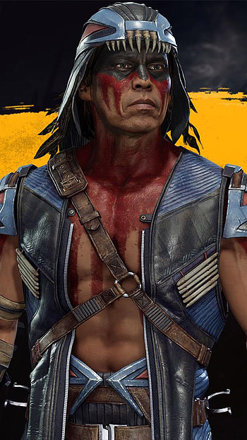 Nightwolf, Intense warrior, Powerful presence, Adrenaline-fueled fights HD phone wallpaper