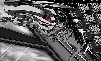 Anime, white, air gear, black, sora HD wallpaper