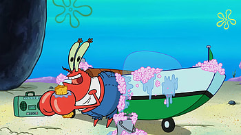SpongeBob and Mr. Krabs, Dynamic duo, SpongeBob SquarePants, Memorable moments HD wallpaper