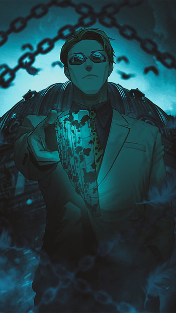 Nanami, art, jujutsukaisen, anime HD phone wallpaper