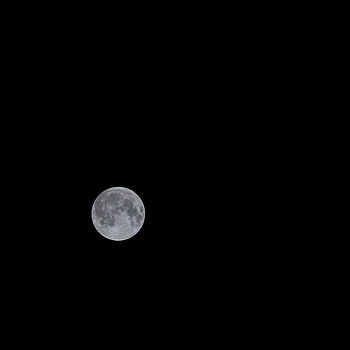 Universe, Moon, Bw, Chb, Full Moon, Satellite HD phone wallpaper
