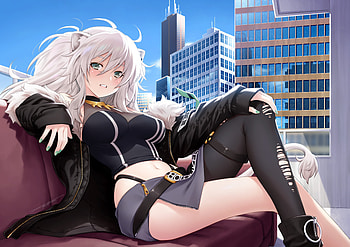 Anime Girl, girl, Anime, cg, art HD wallpaper