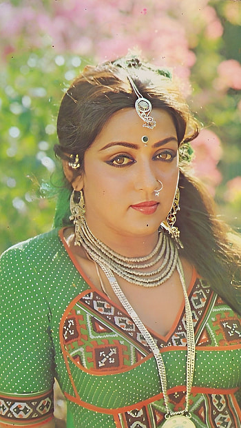 Hema Malini, bollywood actress HD phone wallpaper