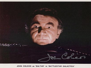 JOHN COLICOS AS 'QUISLING' COUNT BALTAR, action, tvshow, entertainment, usa HD wallpaper