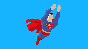 Superman Minimalism , superman, superheroes, minimalism, minimalist, artist, artwork, digital-art HD wallpaper