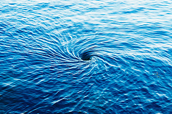 Nature, Water, Ripples, Ripple, Rotation, Funnel HD wallpaper