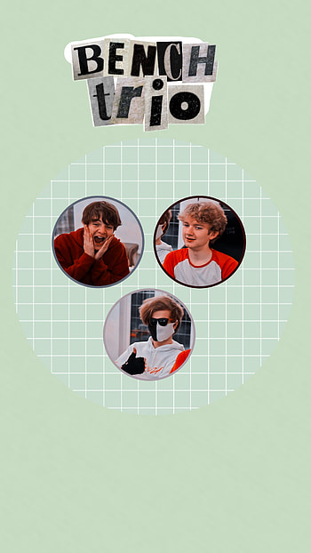 Bench Trio, ranboo, tubbo, tommy HD phone wallpaper